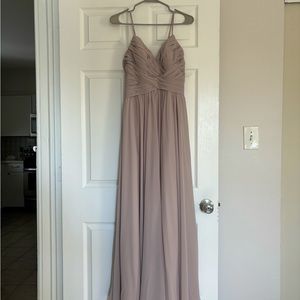 Hayley Paige Occasions Bridesmaid Dress - Candlelight